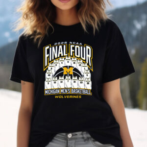 Michigan Wolverines NCAA Final Four 2026 Shirt