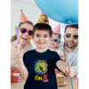  Custom Birthday Party Spongebob Squarepants T-shirt