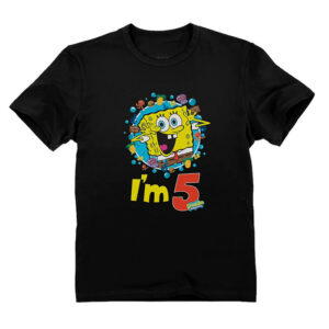 Custom Birthday Party Spongebob Squarepants T shirt PersonalizedShirts.net