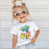 Custom Birthday SpongeBob Football Shirt