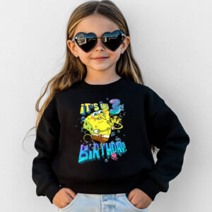 Custom Spongebob Birthday For Boys Or Girls Shirt