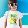 Custom Spongebob Birthday Outfit T-shirt