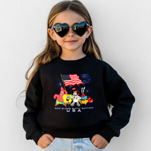 Nickelodeon SpongeBob SquarePants Shirt 3 PersonalizedShirts.net