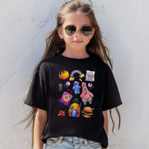 Silly SpongeBob Football Game Shirt
