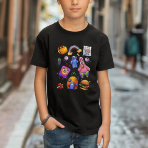 Silly SpongeBob Football Game Shirt