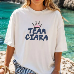 Team Ciara We Ride At Dawn T shirt 3 PersonalizedShirts.net
