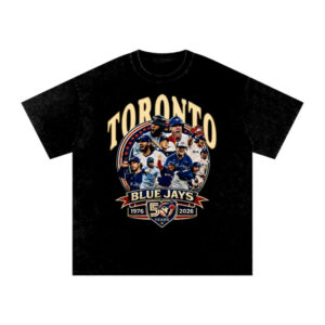 50 Year Anniversary Toronto Baseball Team​ Shirt