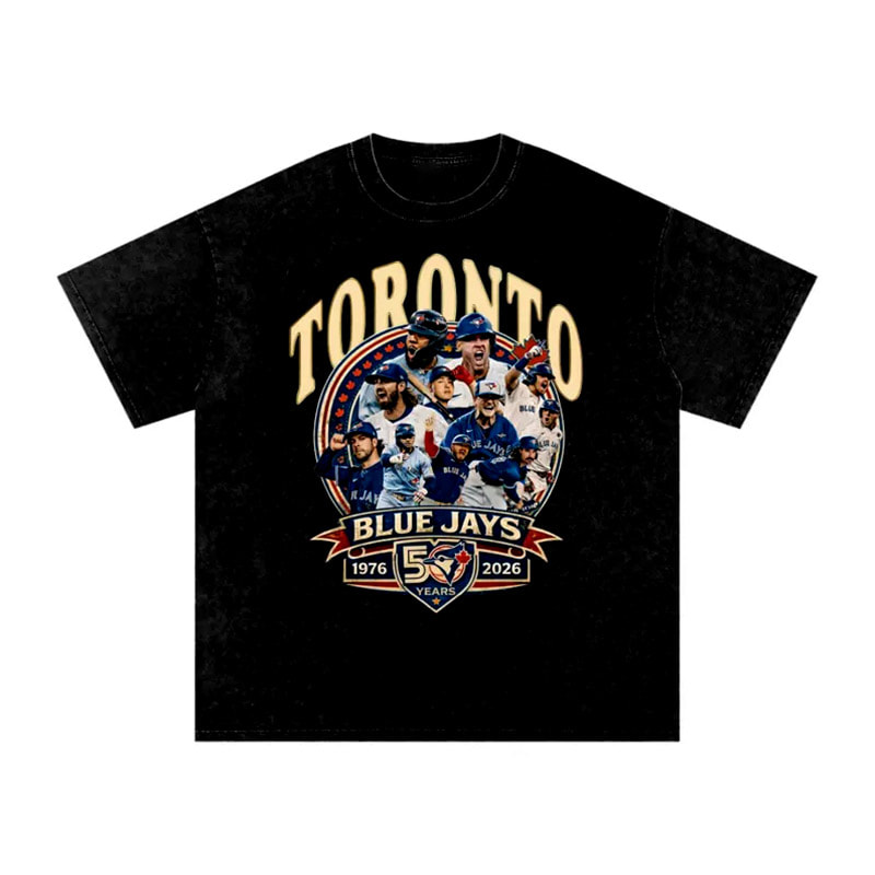 50 Year Anniversary Toronto Baseball Team Shirt 50 Year Anniversary Toronto Baseball Team Shirt