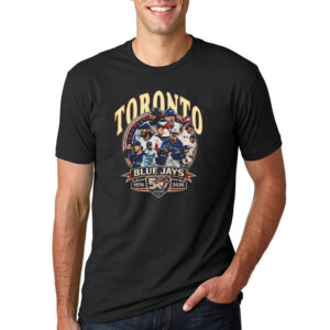 50 Year Anniversary Toronto Baseball Team​ Shirt