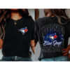 Baseball Game Toronto Blue Jays 2-sided Shirt