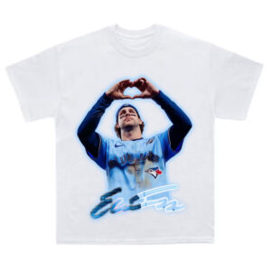 Ernie Clement Toronto Blue Jays Tee PersonalizedShirts.net
