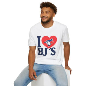I Love BJ’s Baseball Toronto Blue Jays Tee