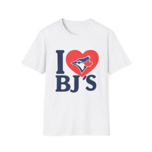 I Love BJ’s Baseball Toronto Blue Jays Tee
