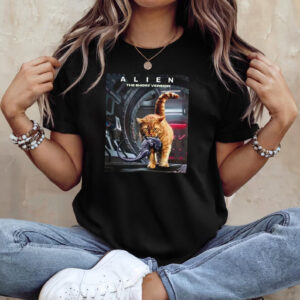 Alien Movie Facehugger, Meme Cat Shirt