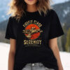 Firefly Class Ship Sci-fi Tee