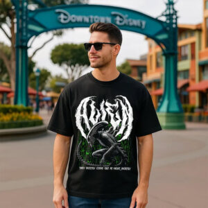 Movie Alien Xenomorph Facehugger Shirt 1 PersonalizedShirts.net