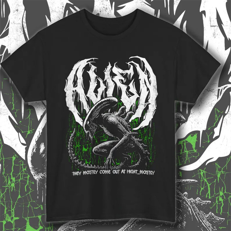 Movie Alien Xenomorph Facehugger Shirt Movie Alien Xenomorph Facehugger Shirt