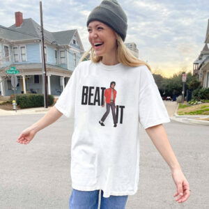 Beat It Michael Jackson Lyrics Shirt 2 PersonalizedShirts.net
