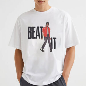 Beat It Michael Jackson Lyrics Shirt PersonalizedShirts.net