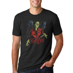 Cancion Thriller Michael Jackson Album Shirt PersonalizedShirts.net