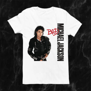 Bad Michael Jackson Bad Lyrics T shirt 2 PersonalizedShirts.net