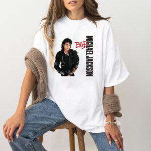 Bad Michael Jackson Bad Lyrics T shirt PersonalizedShirts.net
