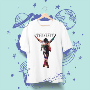 Michael Jackson 'This Is It' Movie Tee 2 PersonalizedShirts.net