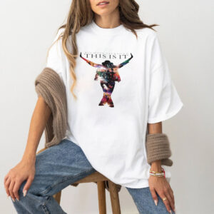 Michael Jackson 'This Is It' Movie Tee PersonalizedShirts.net