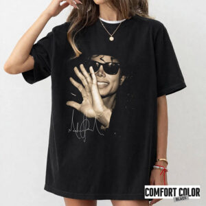 Michael Jackson Tour Shirt 1 PersonalizedShirts.net