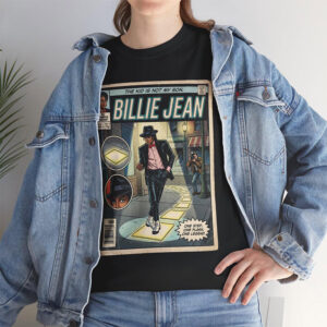 Thriller Michael Jackson Billie Jean Lyrics Shirt PersonalizedShirts.net