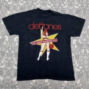 Deftones Back To School Tour Tee