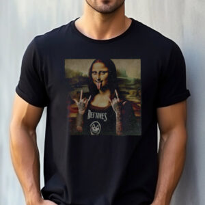 Mona Lisa Tattoo Band Deftones Shirt