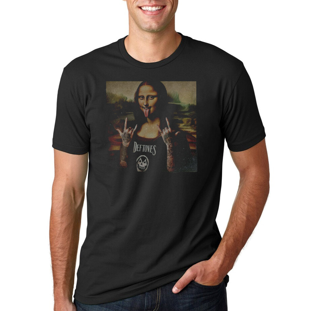 Mona Lisa Tattoo Band Deftones Shirt Mona Lisa Tattoo Band Deftones Shirt