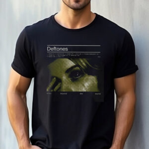 Ohms Deftones Diamond Eyes Tracklist Shirt