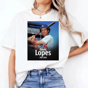 RIP Davey Lopes 1945-2026 Shirt