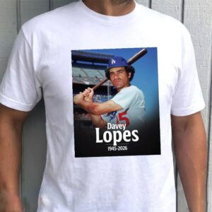 RIP Davey Lopes 1945-2026 Shirt