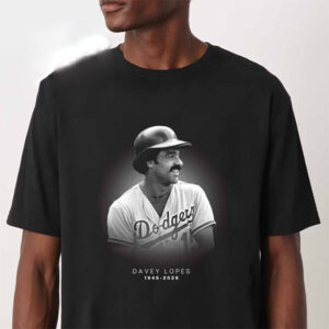 RIP Davey Lopes Dodgers Shirt 3 PersonalizedShirts.net