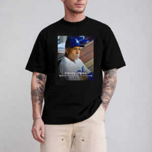 RIP Davey Lopes World Series Champions Shirt