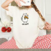 Doodle Cat Shrimp Weirdcore Meme Comfort Colors Tee
