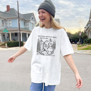 I Don’t Know Where I’m Going But I’m Gay Frog Shirt