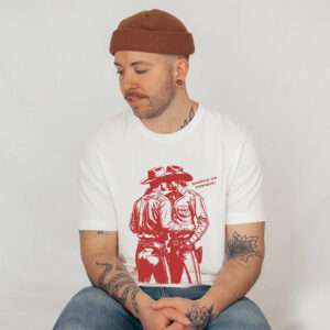 Saddle Up Cowboy LGBTQ Pride Month Shirt