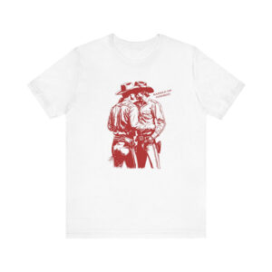 Saddle Up Cowboy LGBTQ Pride Month Shirt PersonalizedShirts.net