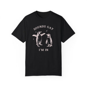 Sounds Gay I'm In, Lesbian Pride Shirt PersonalizedShirts.net