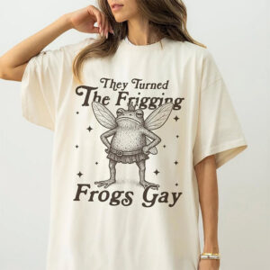 The Frigging Frogs Gay, Funny Gay Shirts 2 PersonalizedShirts.net