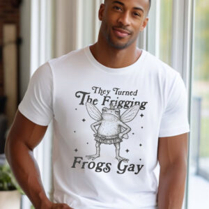 The Frigging Frogs Gay, Funny Gay Shirts 3 PersonalizedShirts.net