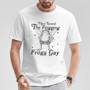The Frigging Frogs Gay, Funny Gay Shirts PersonalizedShirts.net