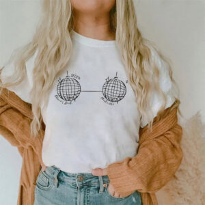 Custom Disco Theme Bachelorette, Dancing Queen Bridal Shirt