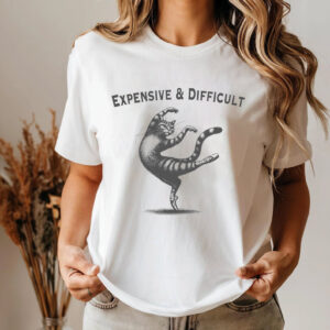 Funny Cat Dance Expensive And Difficult Shirt