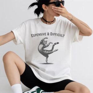 Funny Cat Dance Expensive And Difficult Shirt