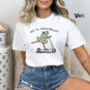 Funny Dancing Frog Off To Teach Ballet Shirt